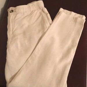 Lord & Taylor Linen Pants